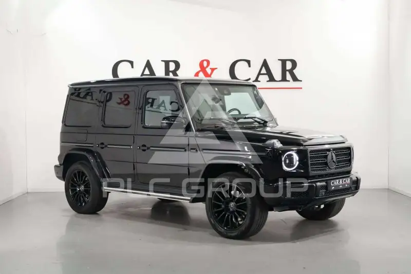 2022 Mercedes Benz G 400