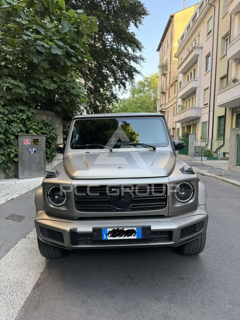2022 Mercedes Benz G 400