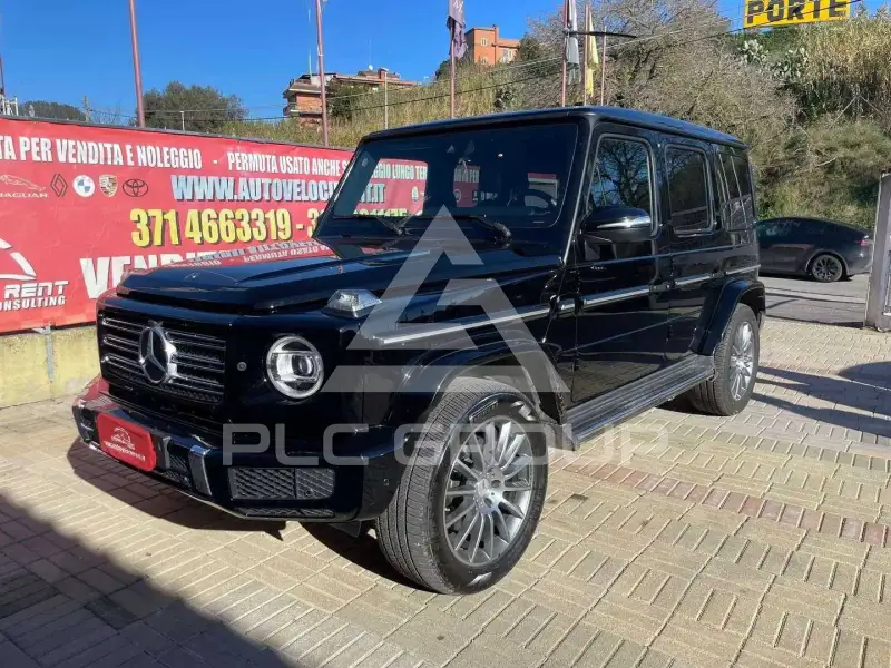 2022 Mercedes Benz G 400