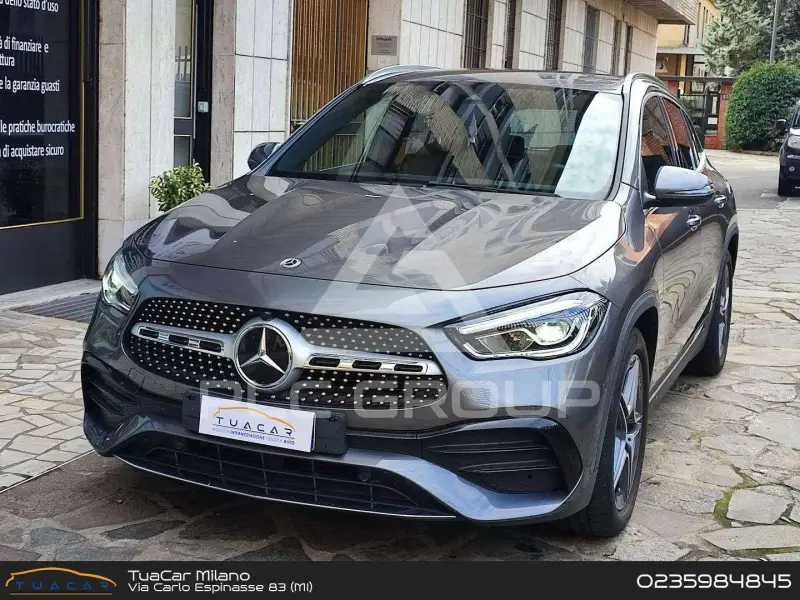 2022 Mercedes Benz GLA-Class