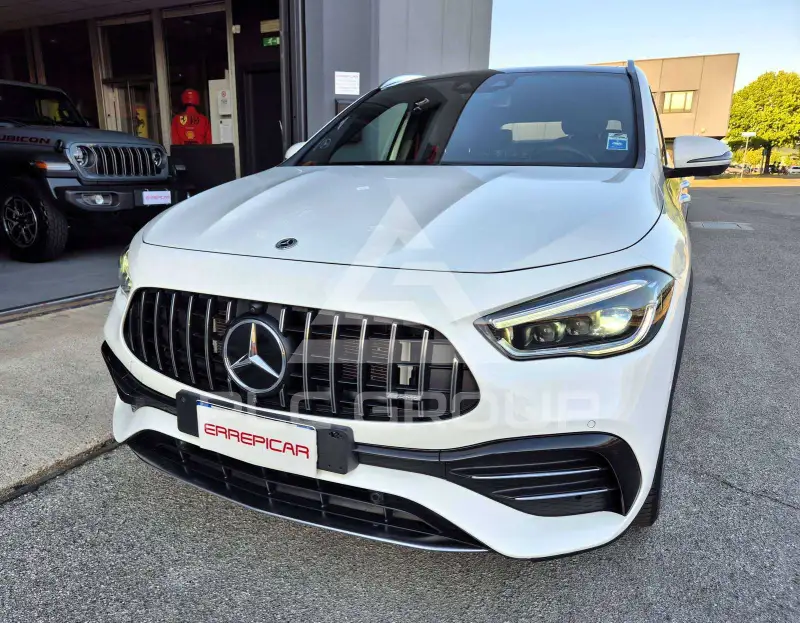 2022 Mercedes Benz GLA 35 AMG