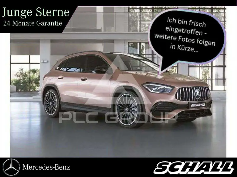 2022 Mercedes Benz GLA 35 AMG
