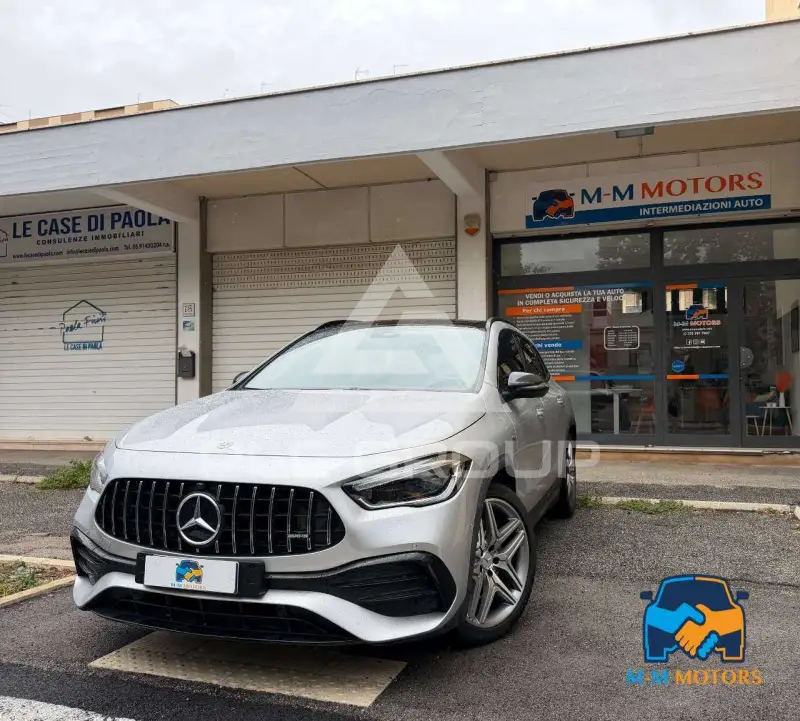 2022 Mercedes Benz GLA 35 AMG