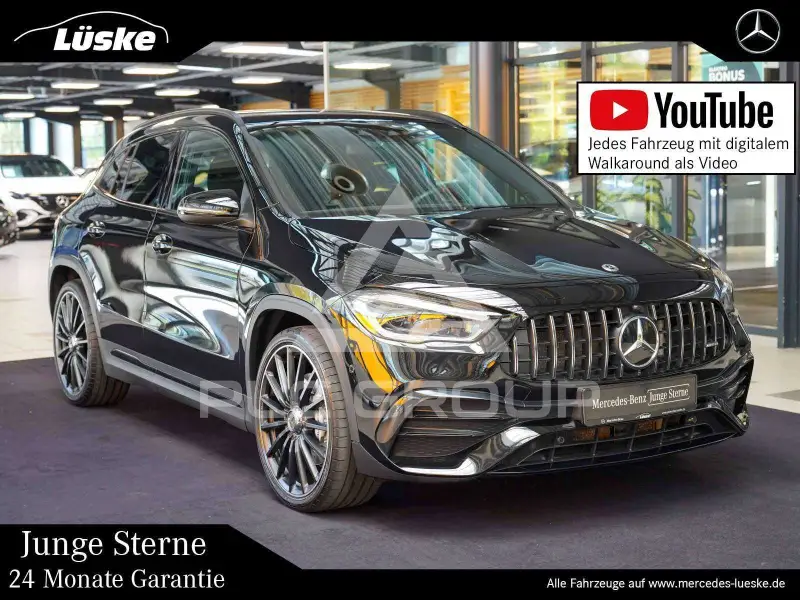 2022 Mercedes Benz GLA 35 AMG