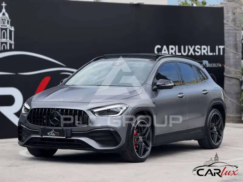 2022 Mercedes Benz GLA 35 AMG