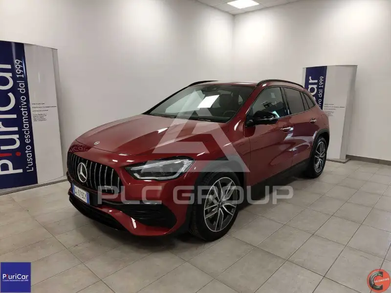 2022 Mercedes Benz GLA 35 AMG