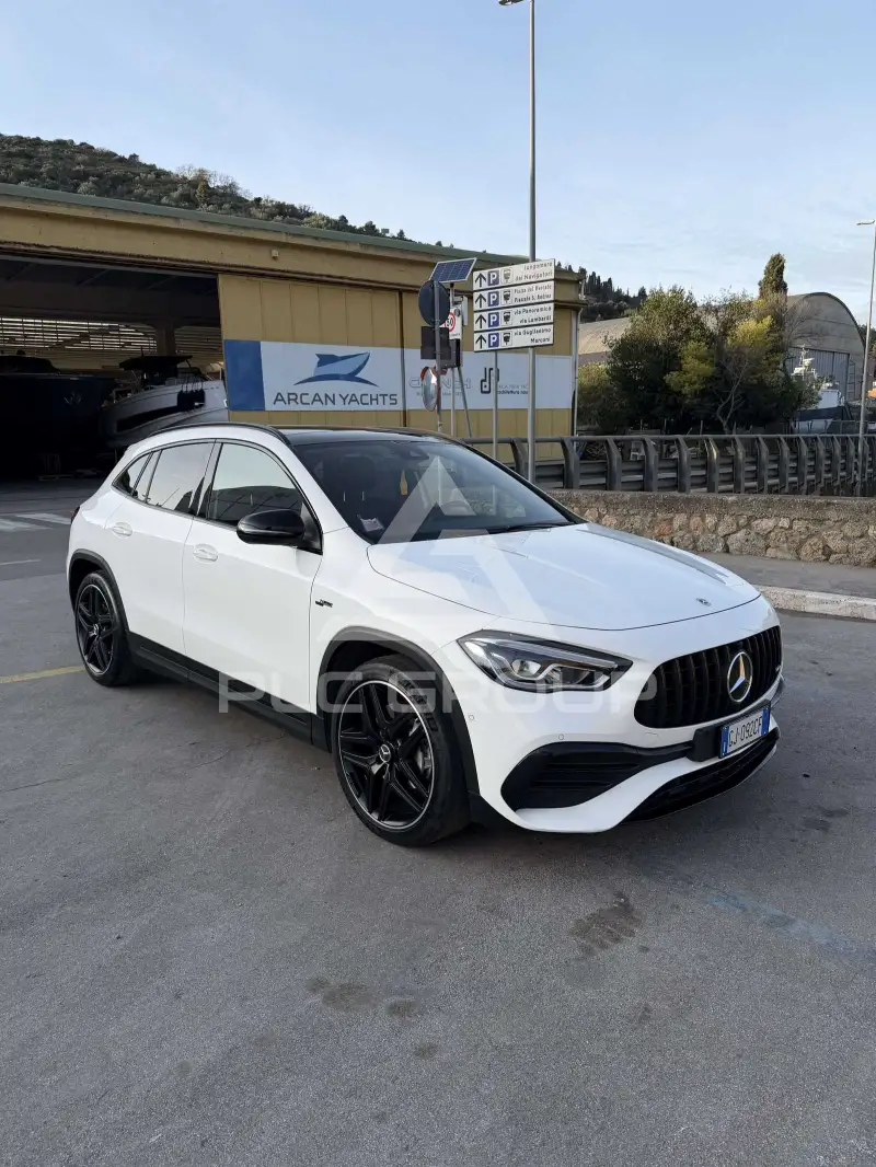 2022 Mercedes Benz GLA 35 AMG