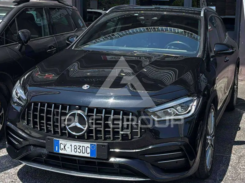 2022 Mercedes Benz GLA 35 AMG
