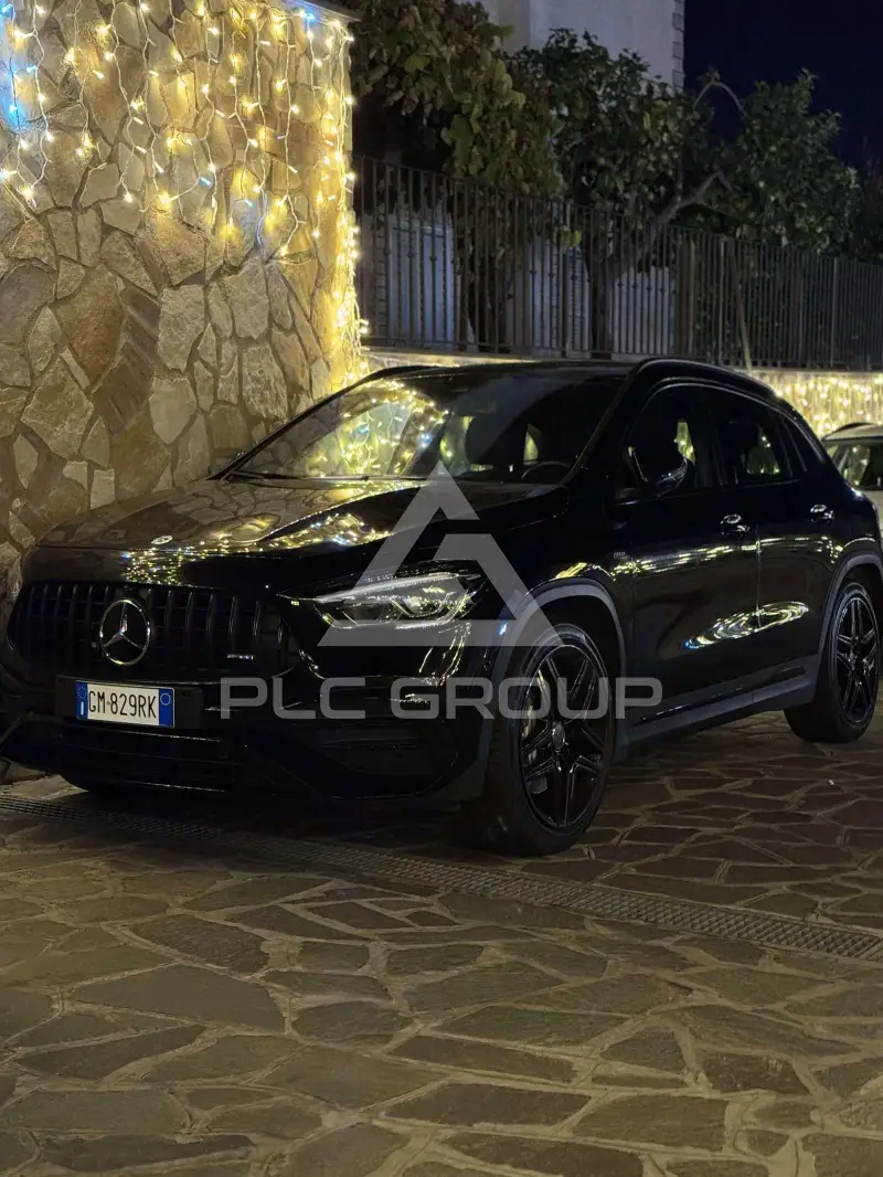 2022 Mercedes Benz GLA 35 AMG