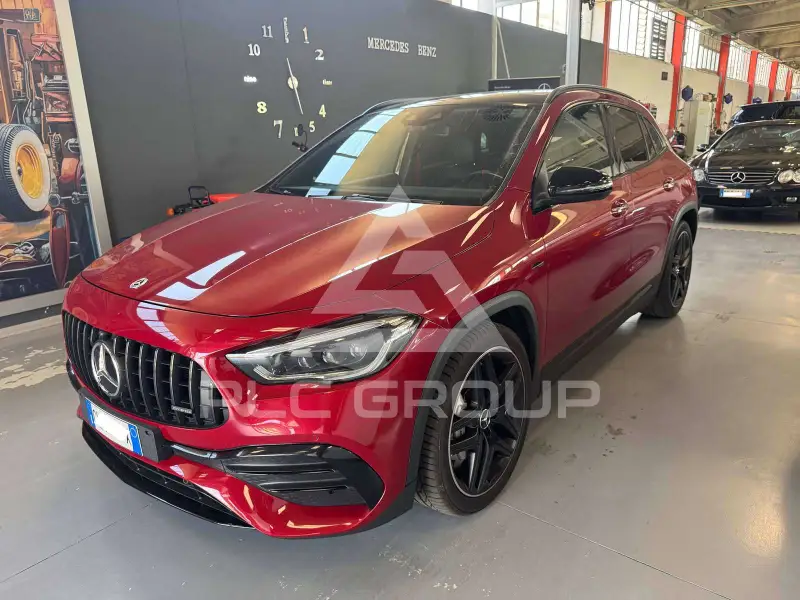 2022 Mercedes Benz GLA 35 AMG