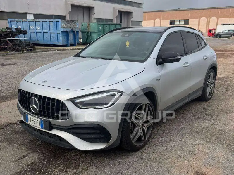2022 Mercedes Benz GLA 35 AMG