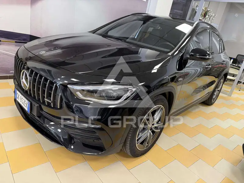 2022 Mercedes Benz GLA 35 AMG