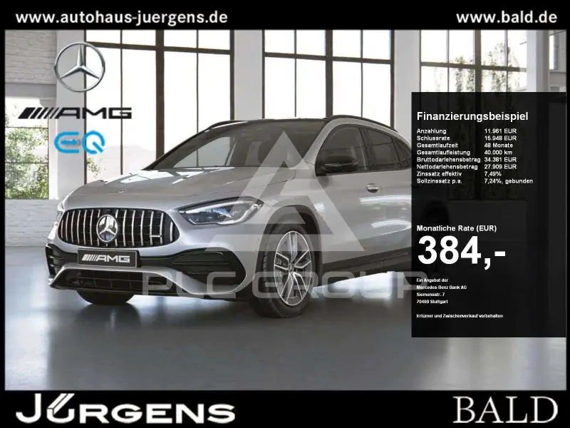 2022 Mercedes Benz GLA 35 AMG