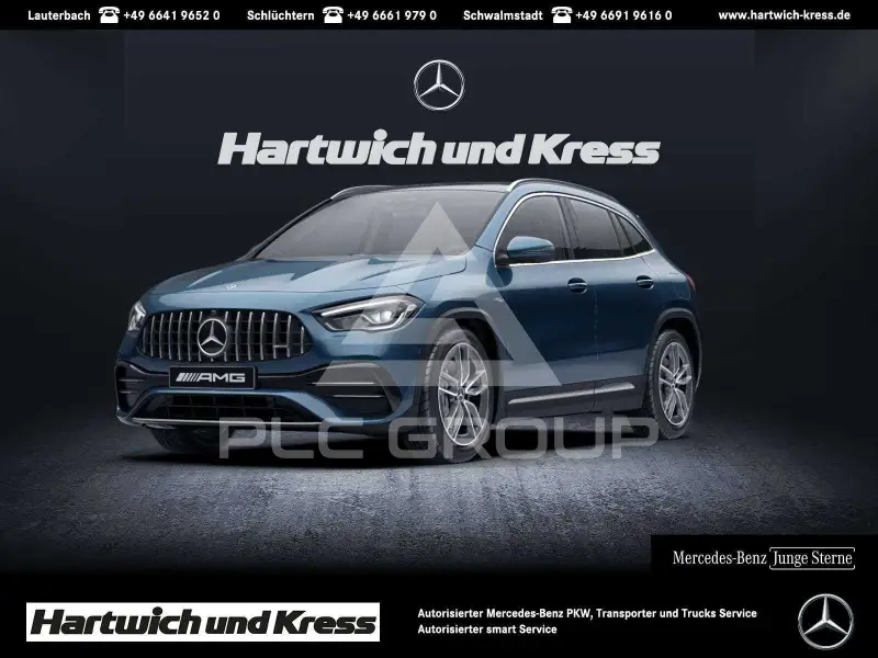 2022 Mercedes Benz GLA 35 AMG