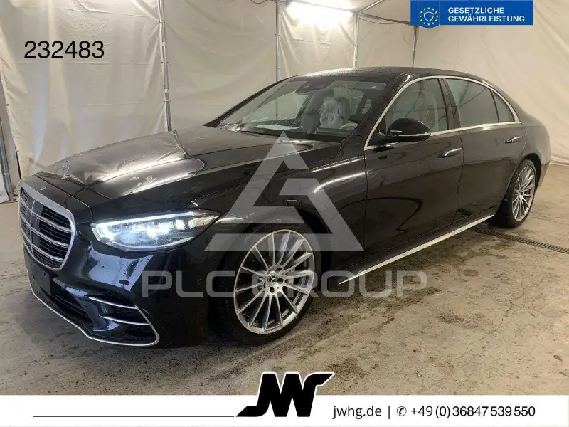 2022 Mercedes Benz S 350