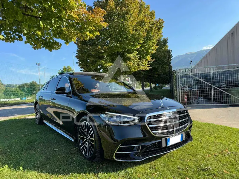 2022 Mercedes Benz S 350
