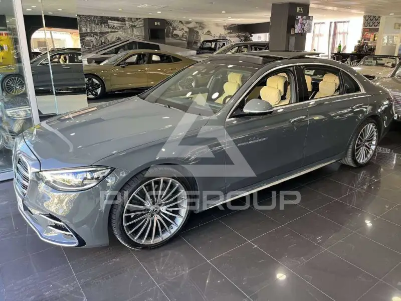 2022 Mercedes Benz S 350