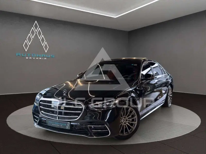 2022 Mercedes Benz S 350