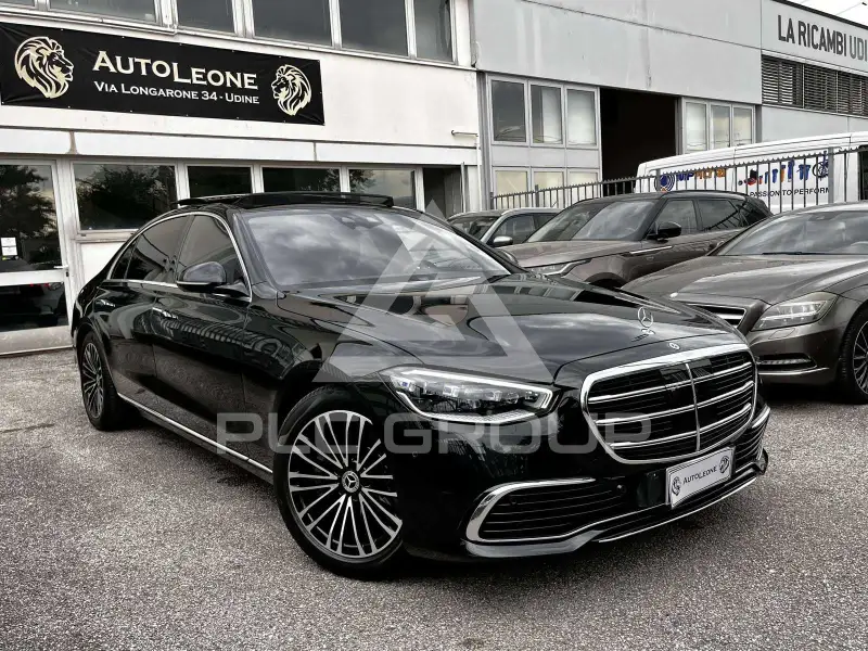2022 Mercedes Benz S 350