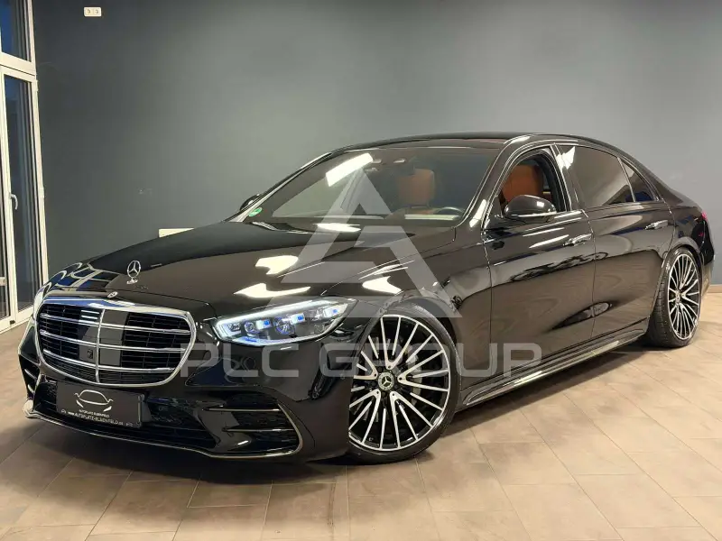 2022 Mercedes Benz S 350