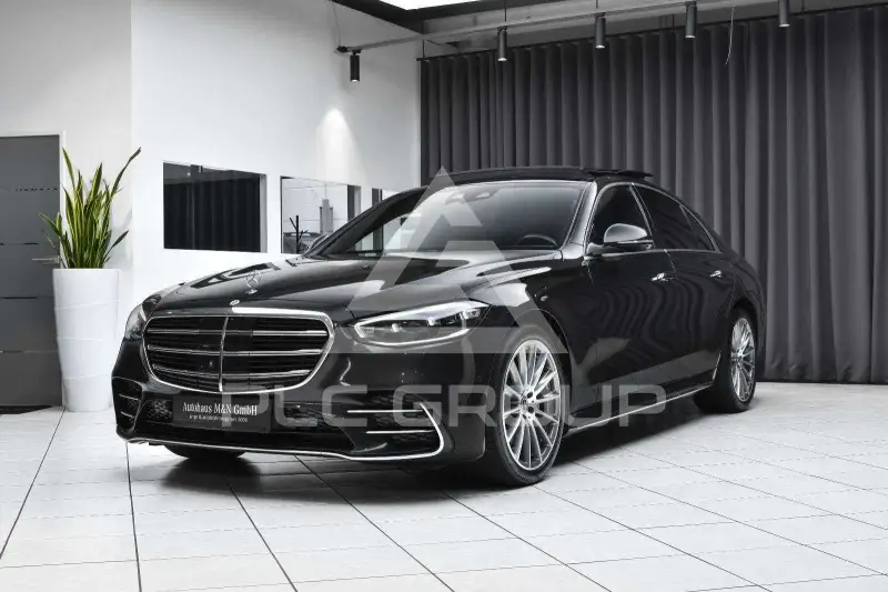 2022 Mercedes Benz S 350