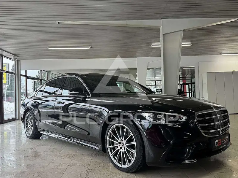 2022 Mercedes Benz S 350