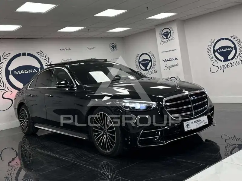 2022 Mercedes Benz S 350