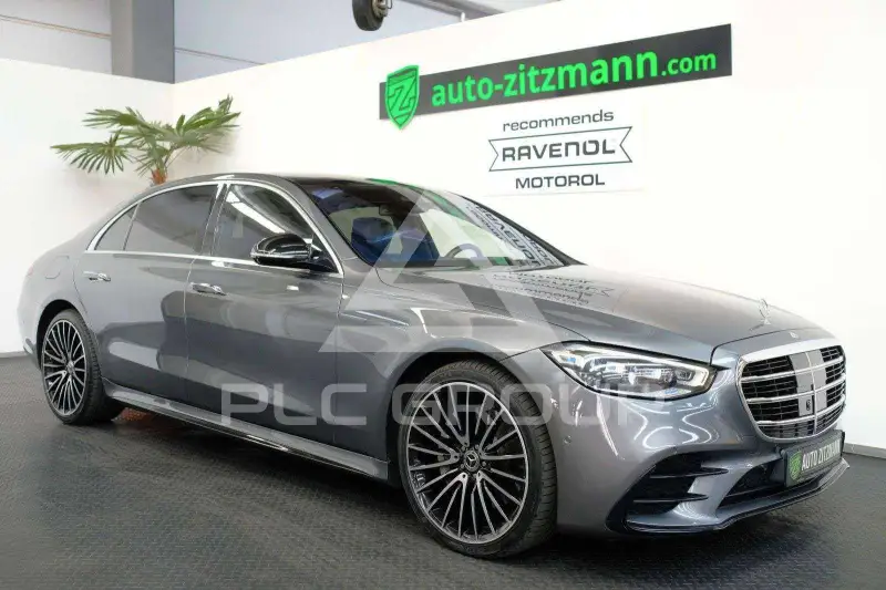 2022 Mercedes Benz S 350