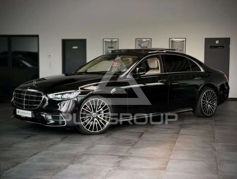 2022 Mercedes Benz S 350