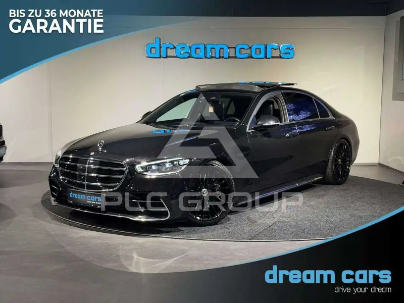 2022 Mercedes Benz S 350