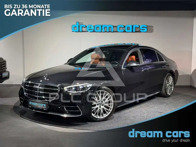 2022 Mercedes Benz S 350