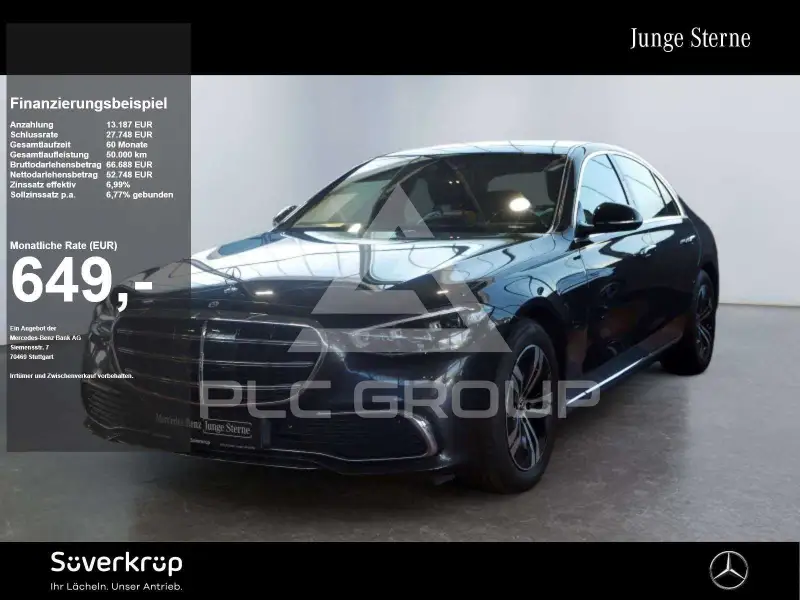 2022 Mercedes Benz S 350