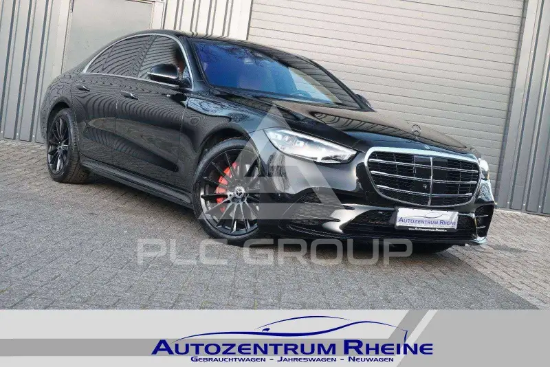 2022 Mercedes Benz S 350