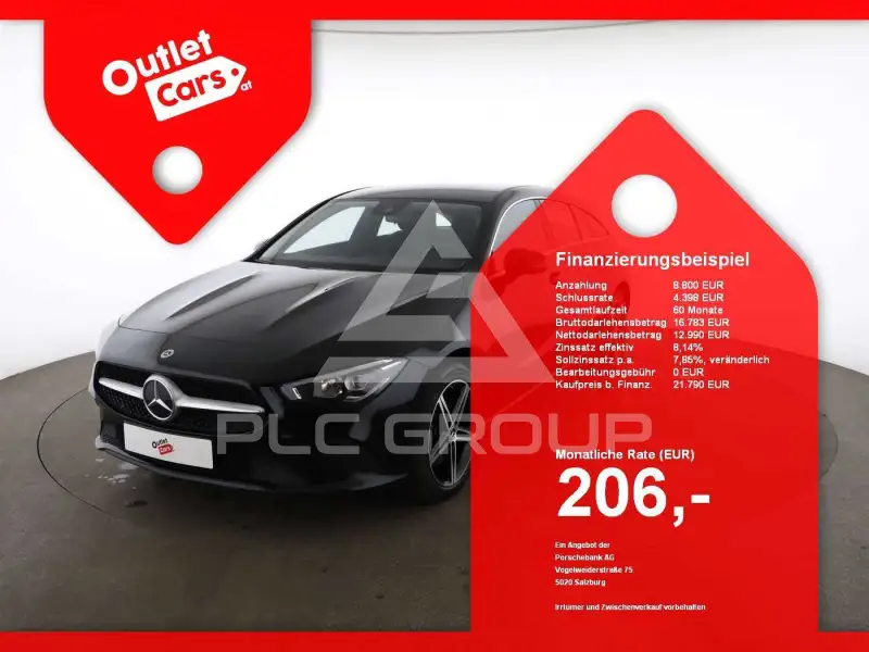 2022 Mercedes Benz CLA 250