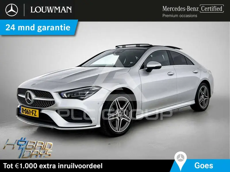 2022 Mercedes Benz CLA 250