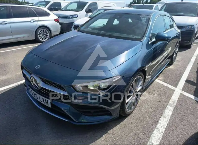 2022 Mercedes Benz CLA 250