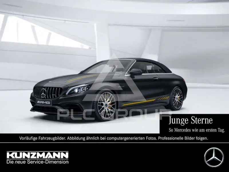 2022 Mercedes Benz C 630
