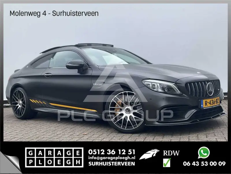 2022 Mercedes Benz C 630