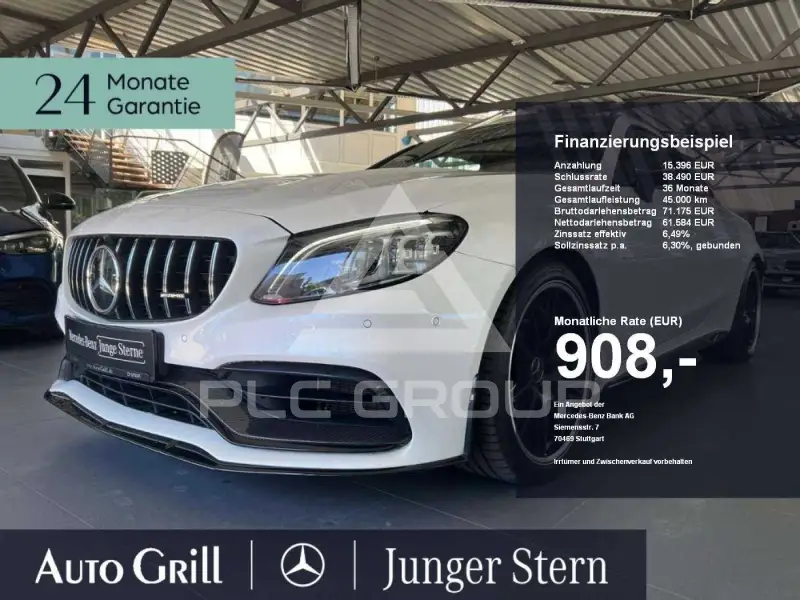 2022 Mercedes Benz C 630