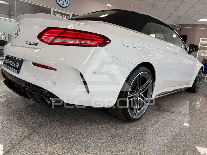 2022 Mercedes Benz C 630