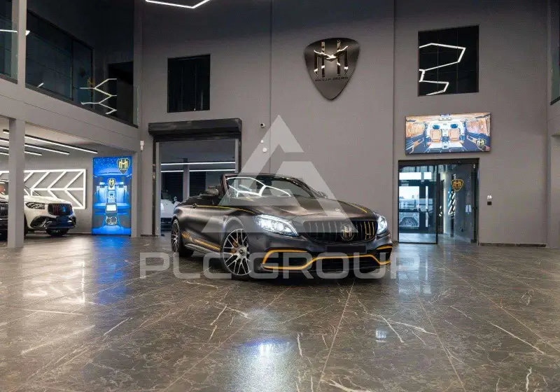 2022 Mercedes Benz C 630