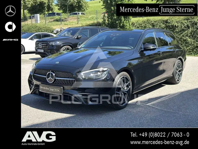 2022 Mercedes Benz E 400