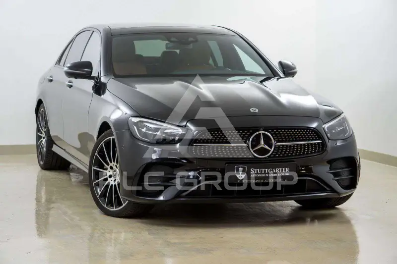 2022 Mercedes Benz E 400