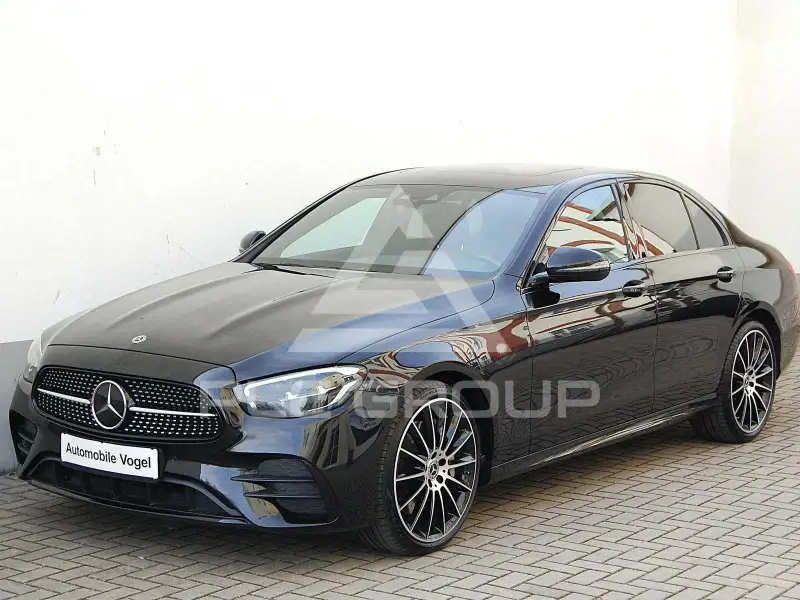 2022 Mercedes Benz E 400