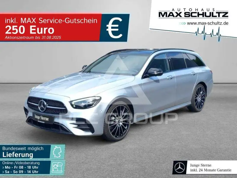 2022 Mercedes Benz E 400