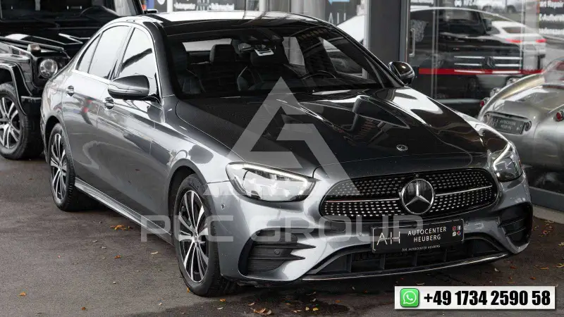 2022 Mercedes Benz E 400