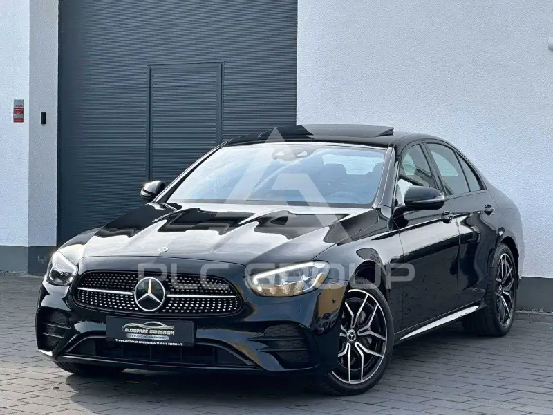 2022 Mercedes Benz E 400