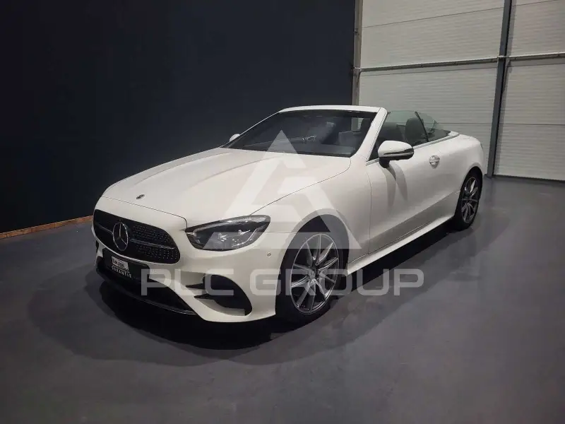 2022 Mercedes Benz E 400