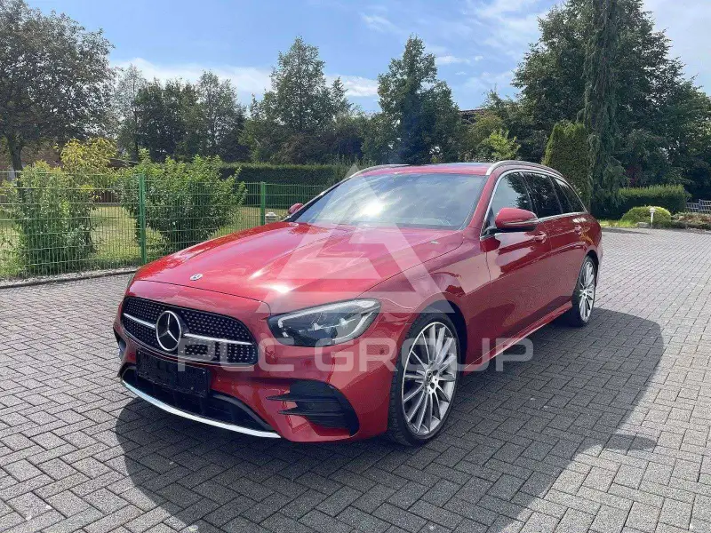 2022 Mercedes Benz E 400