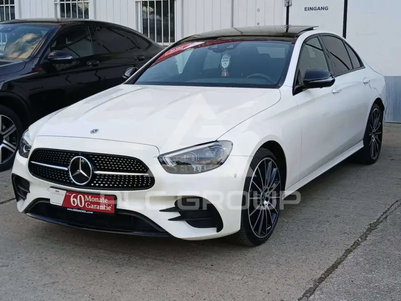 2022 Mercedes Benz E 400